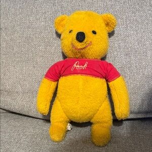 Vintage Winnie the Pooh stuffed animal